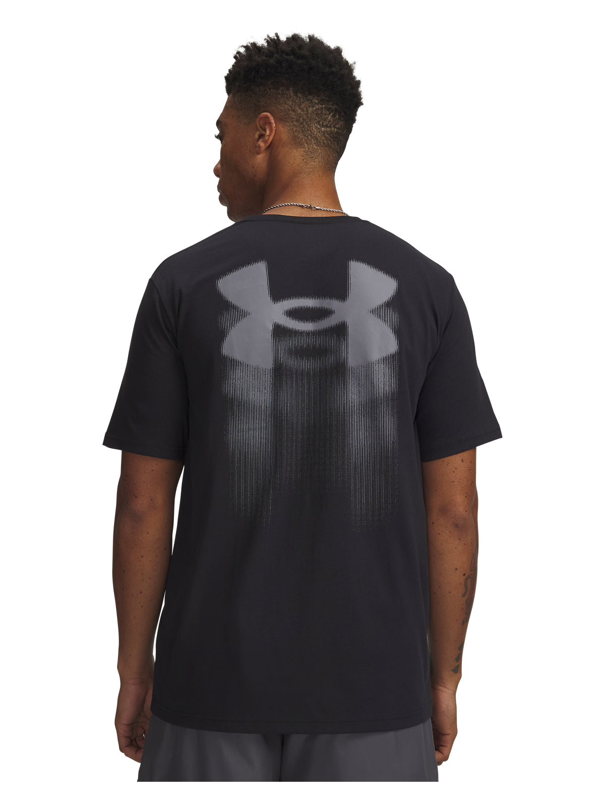 UA M BLUR LOGO SS
