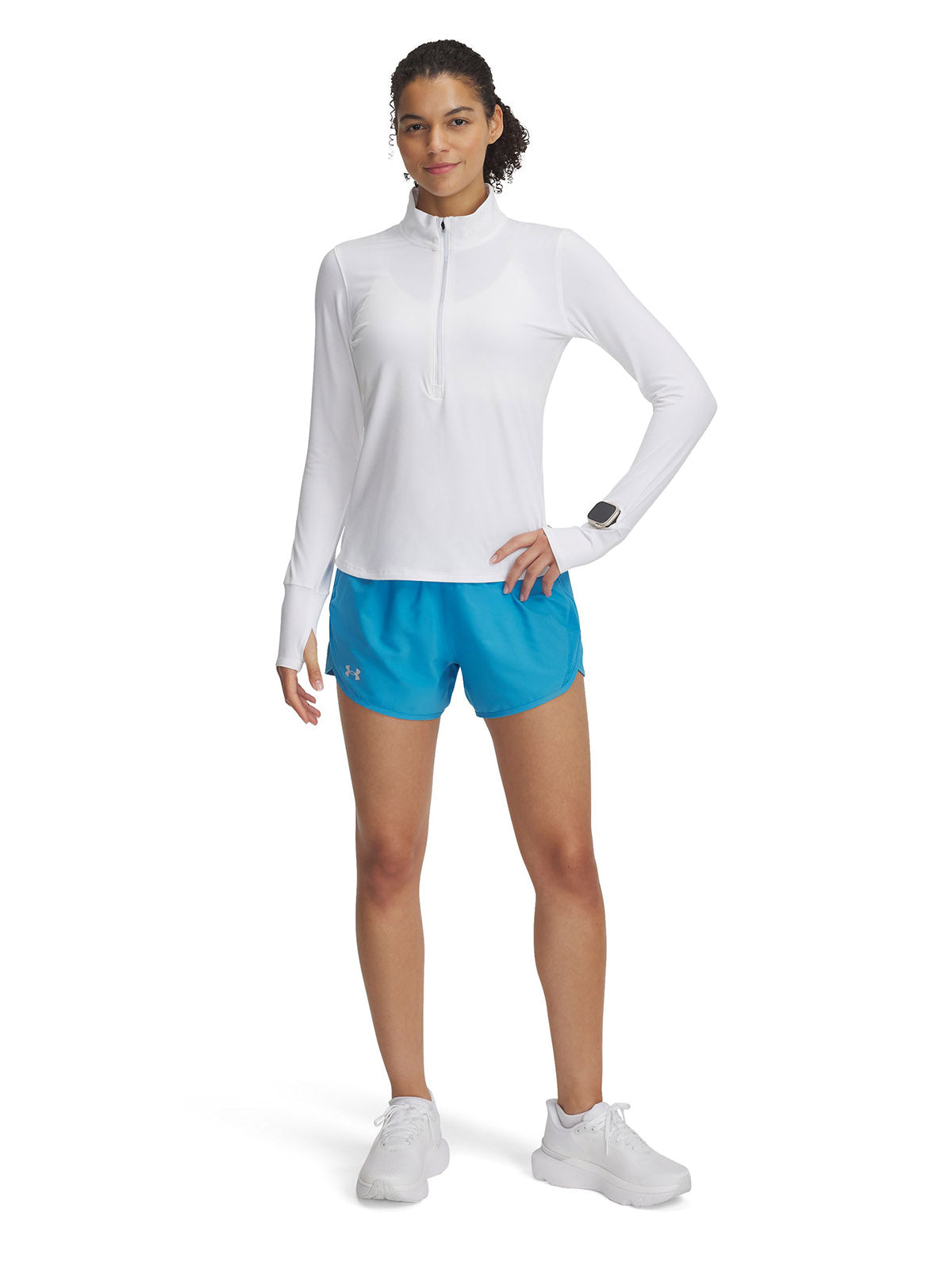 UA FLY BY 3 SHORTS