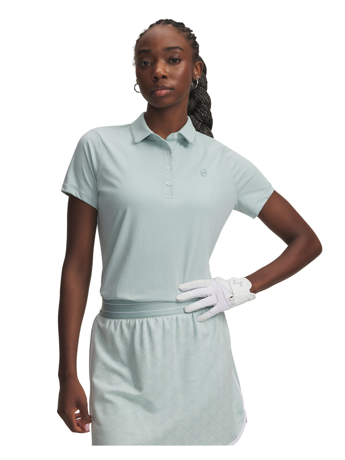 UA ARMOURDRY SS POLO