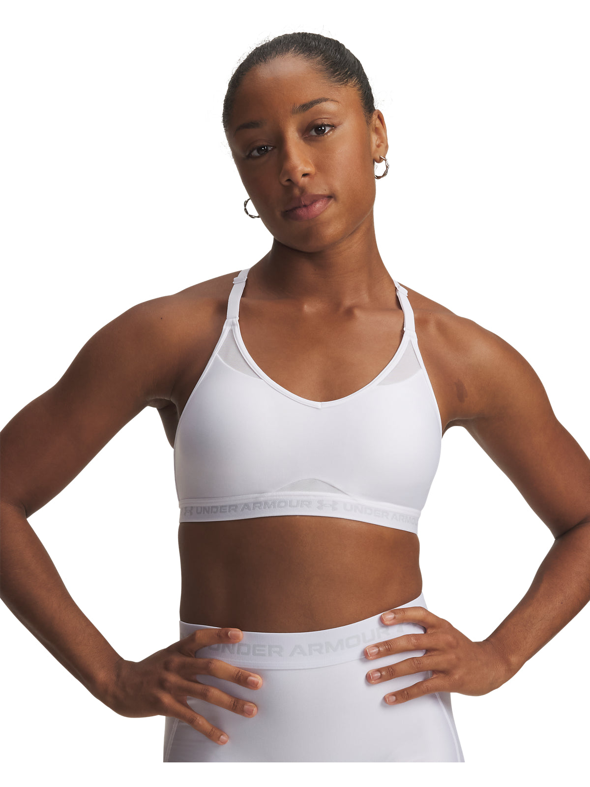 UA CROSSBACK LOW BRA