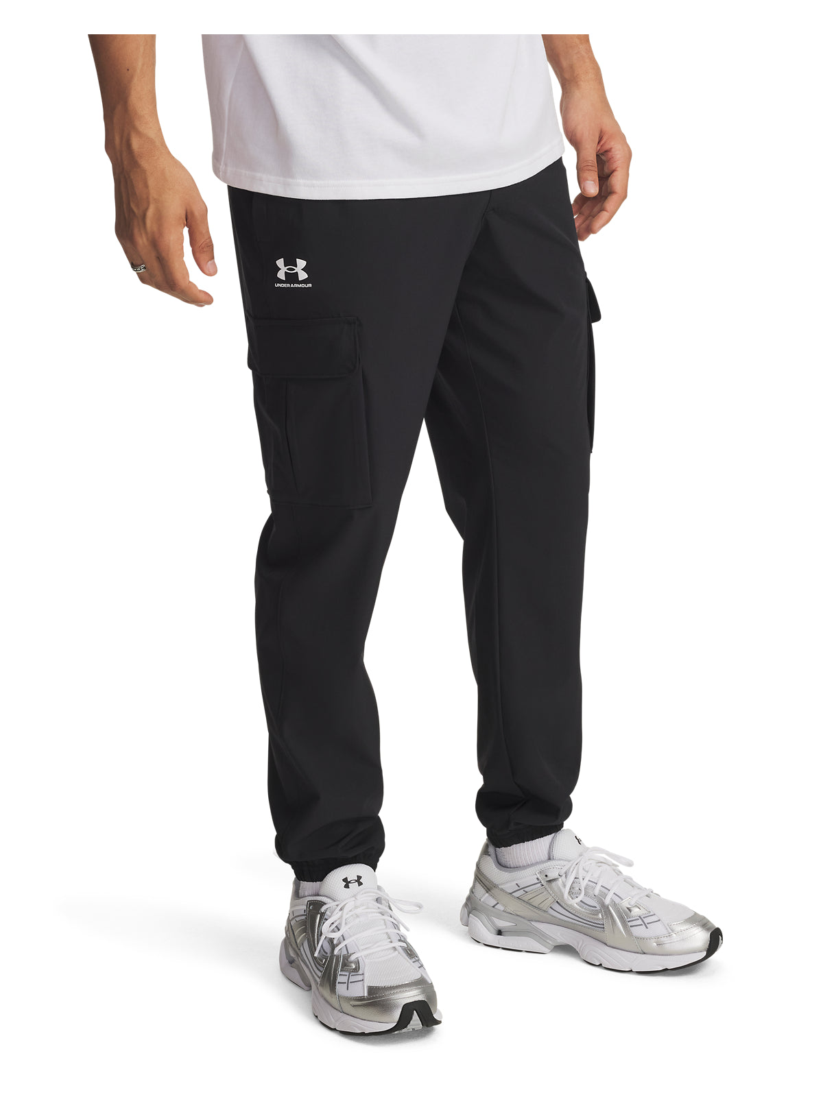 VIBE WVN CARGO PANTS