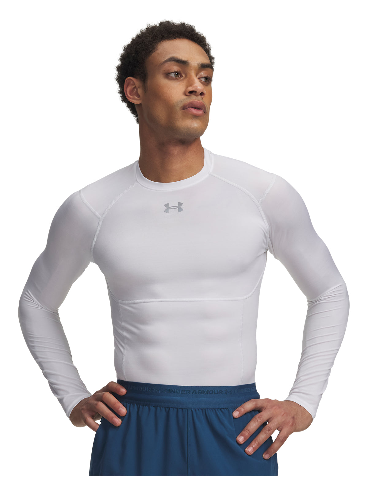 UA HG ELITE COMP LS