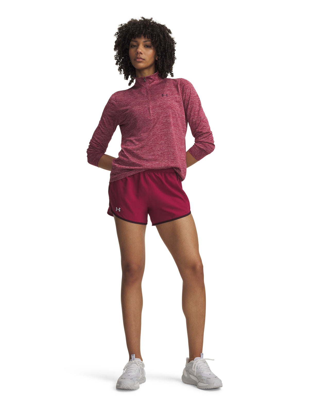 UA FLY BY 3 SHORTS
