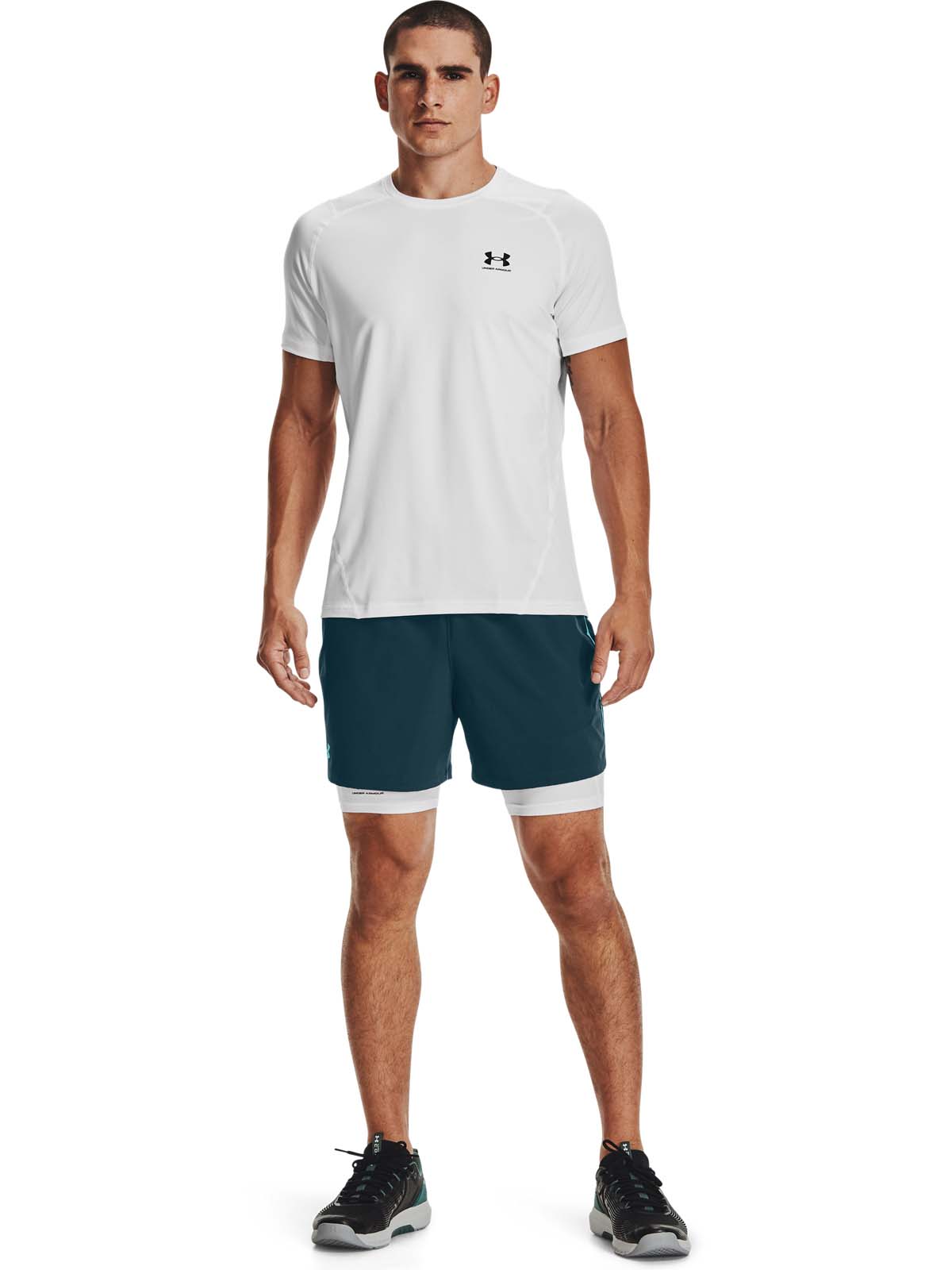 UA HG ARMOUR SHORTS