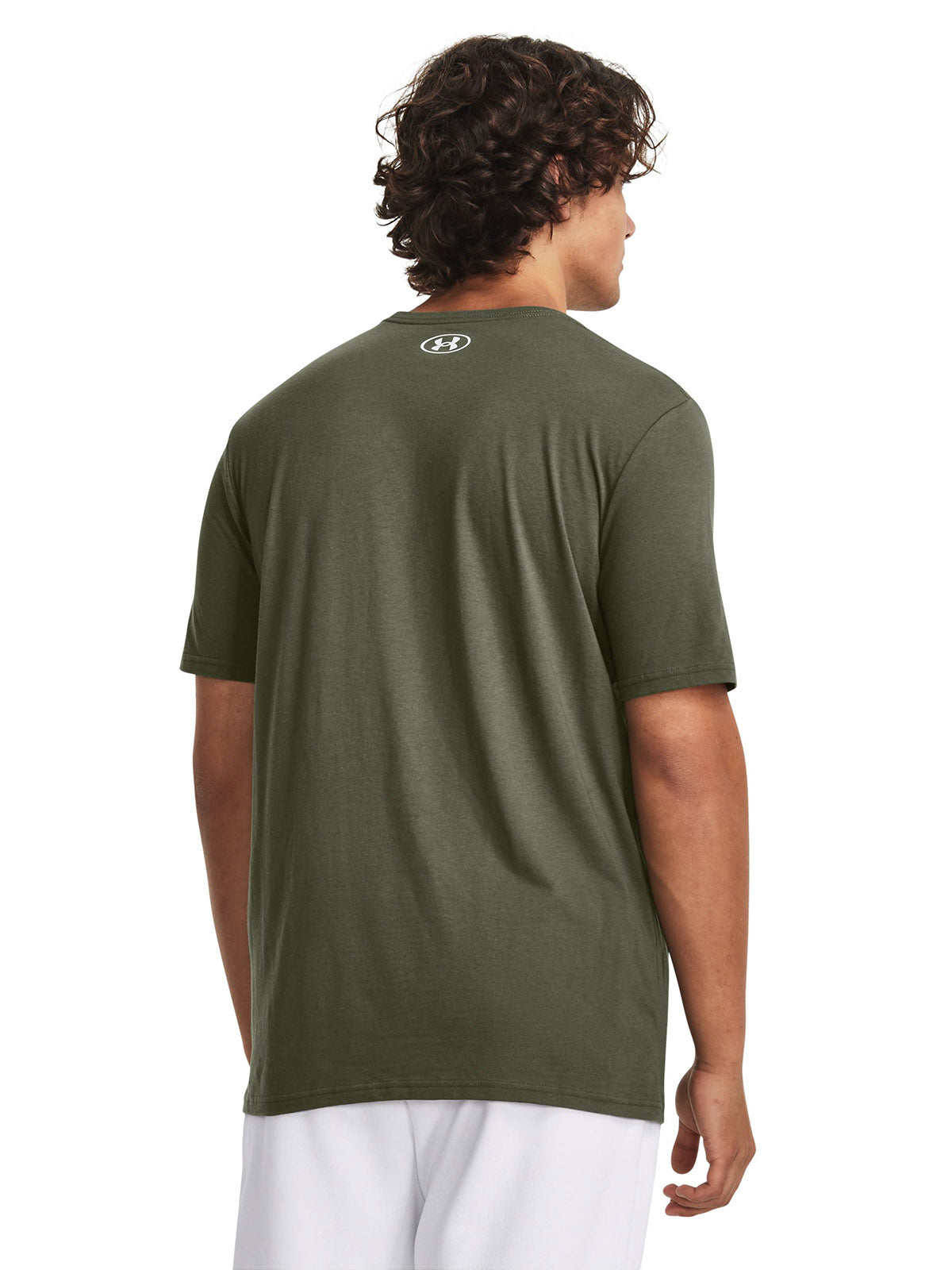 CAMO CHEST STRIPE SS