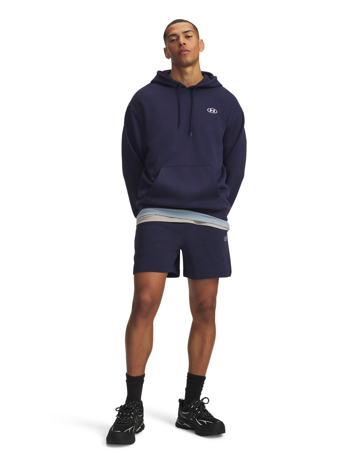 UA RIVAL FLC SHORTS