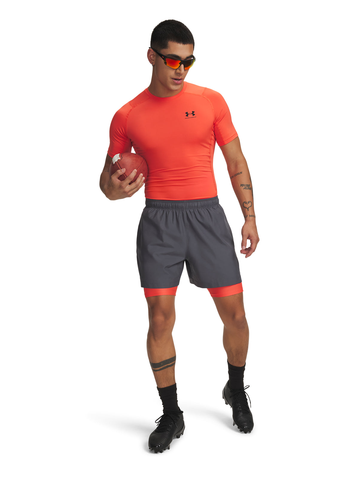 TECH WOVEN 5IN SHORT