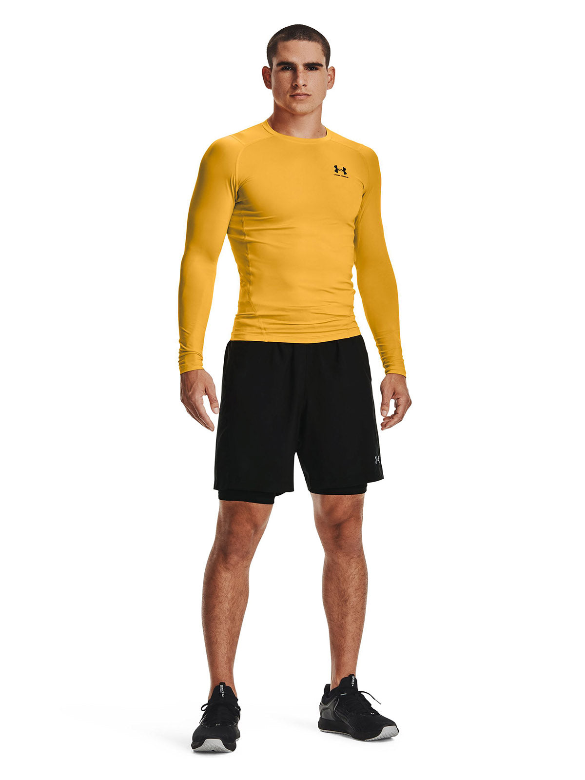 UA HG ARMOUR SHORTS-