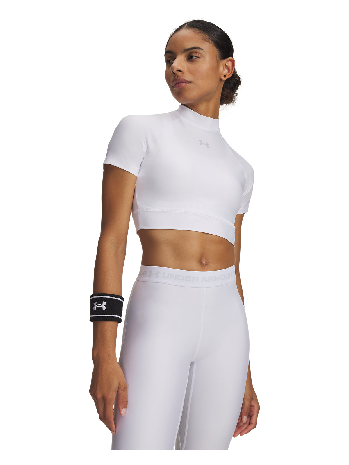 HEATGEAR CROP MCK SS