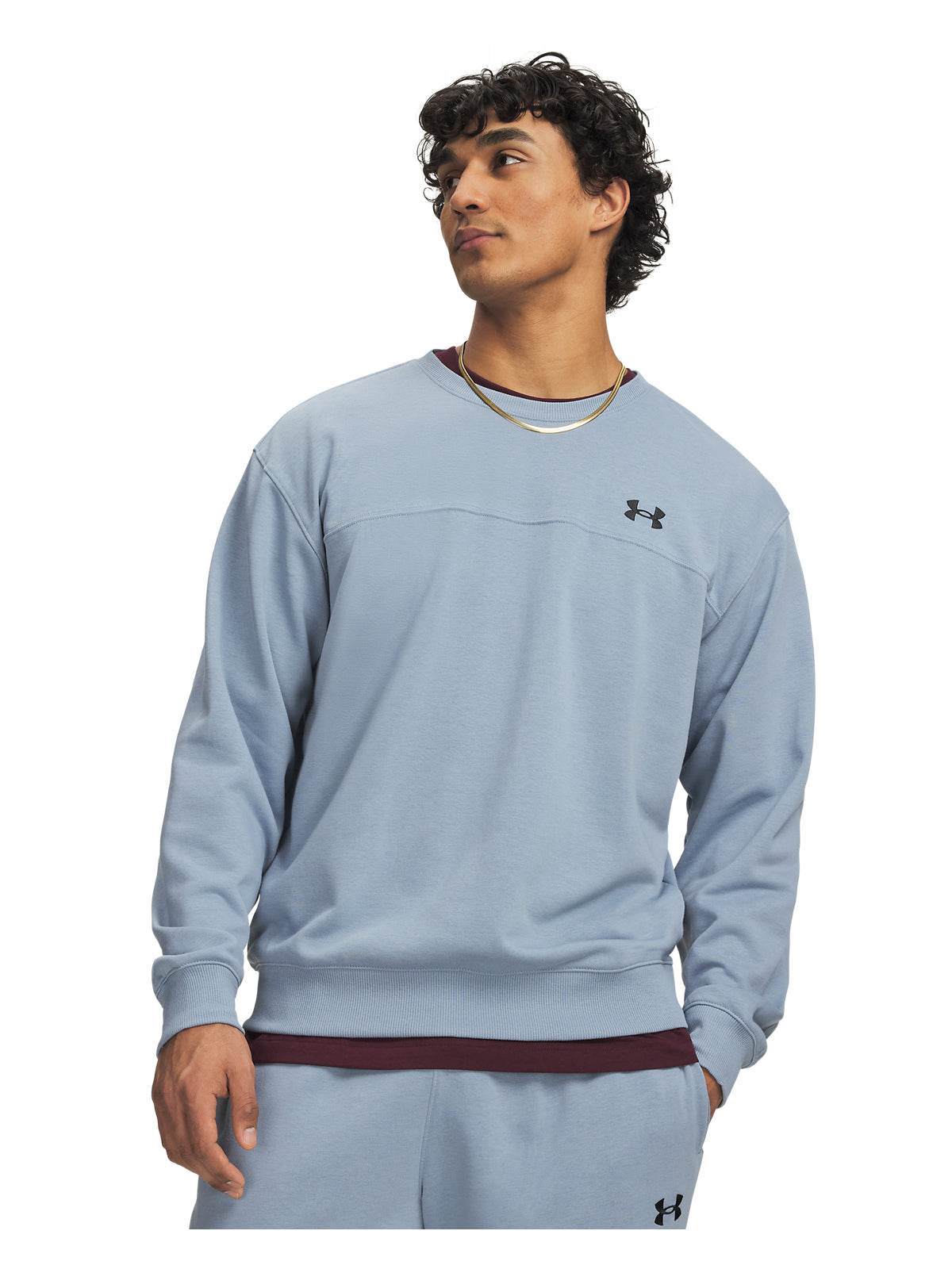 UA RIVAL LW CREW