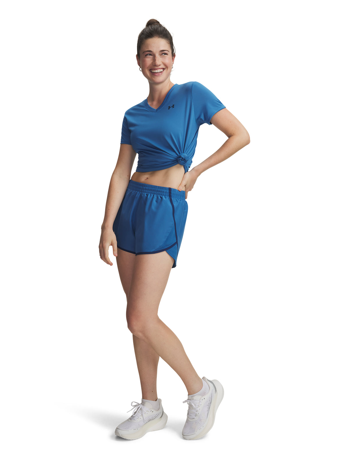 UA FLY BY 3 SHORTS