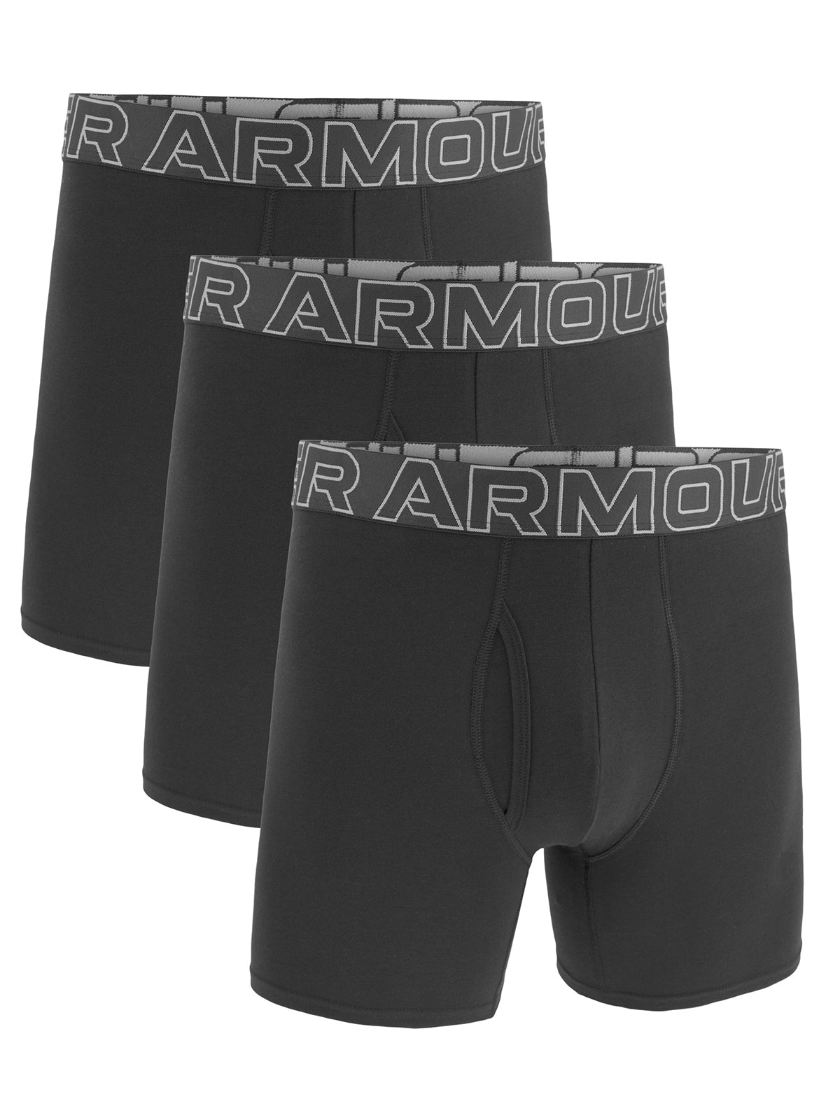 UA PERFORMANCE COTTON - SOLID 6in 3pk