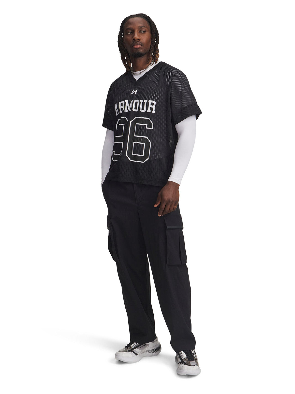 UA MESH JERSEY