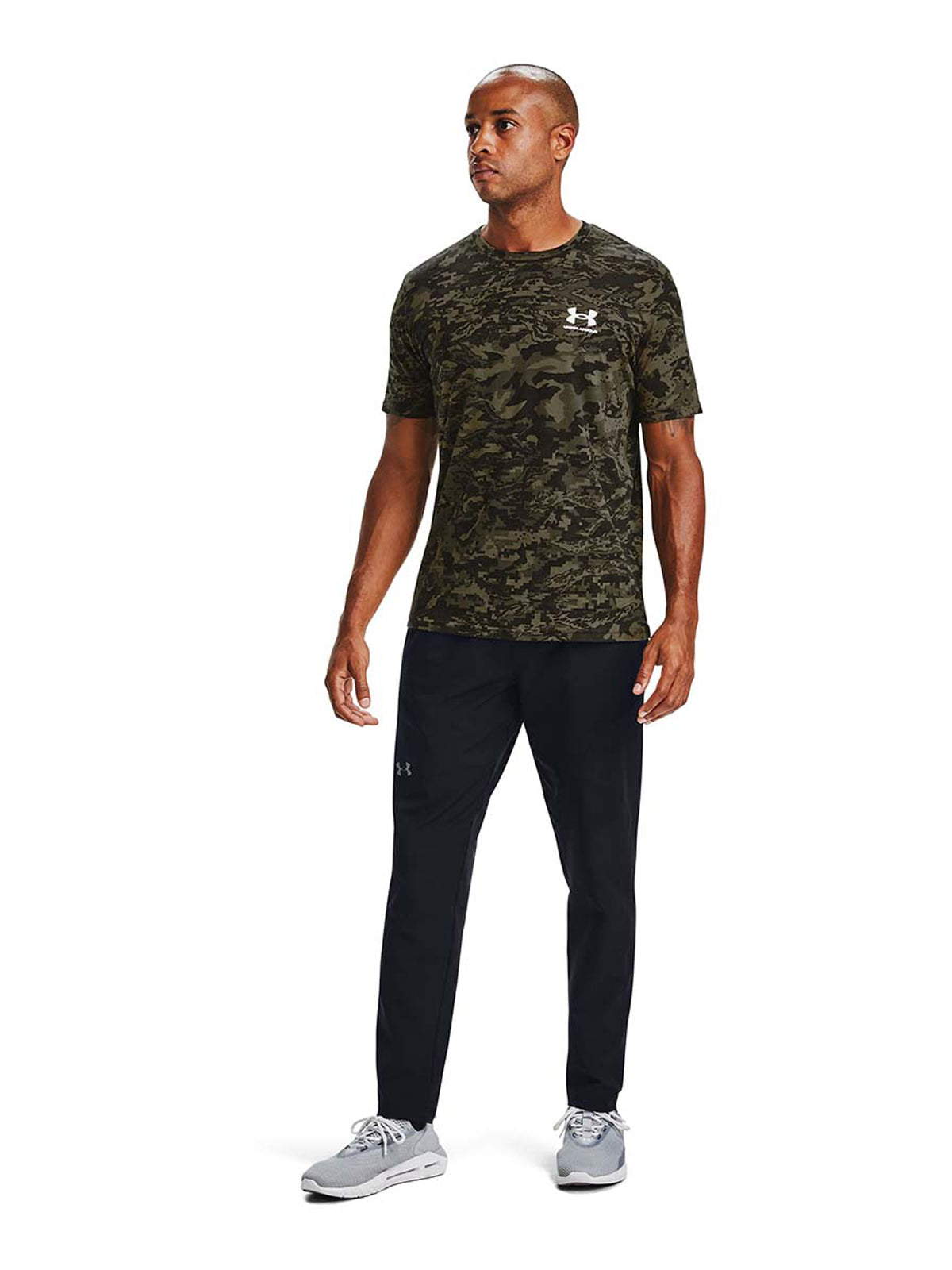 UA ABC CAMO SS-BLK
