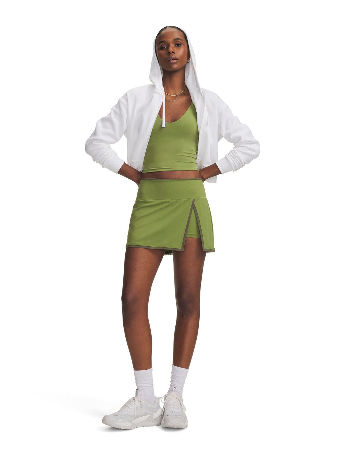 MERIDIAN MESH SKORT