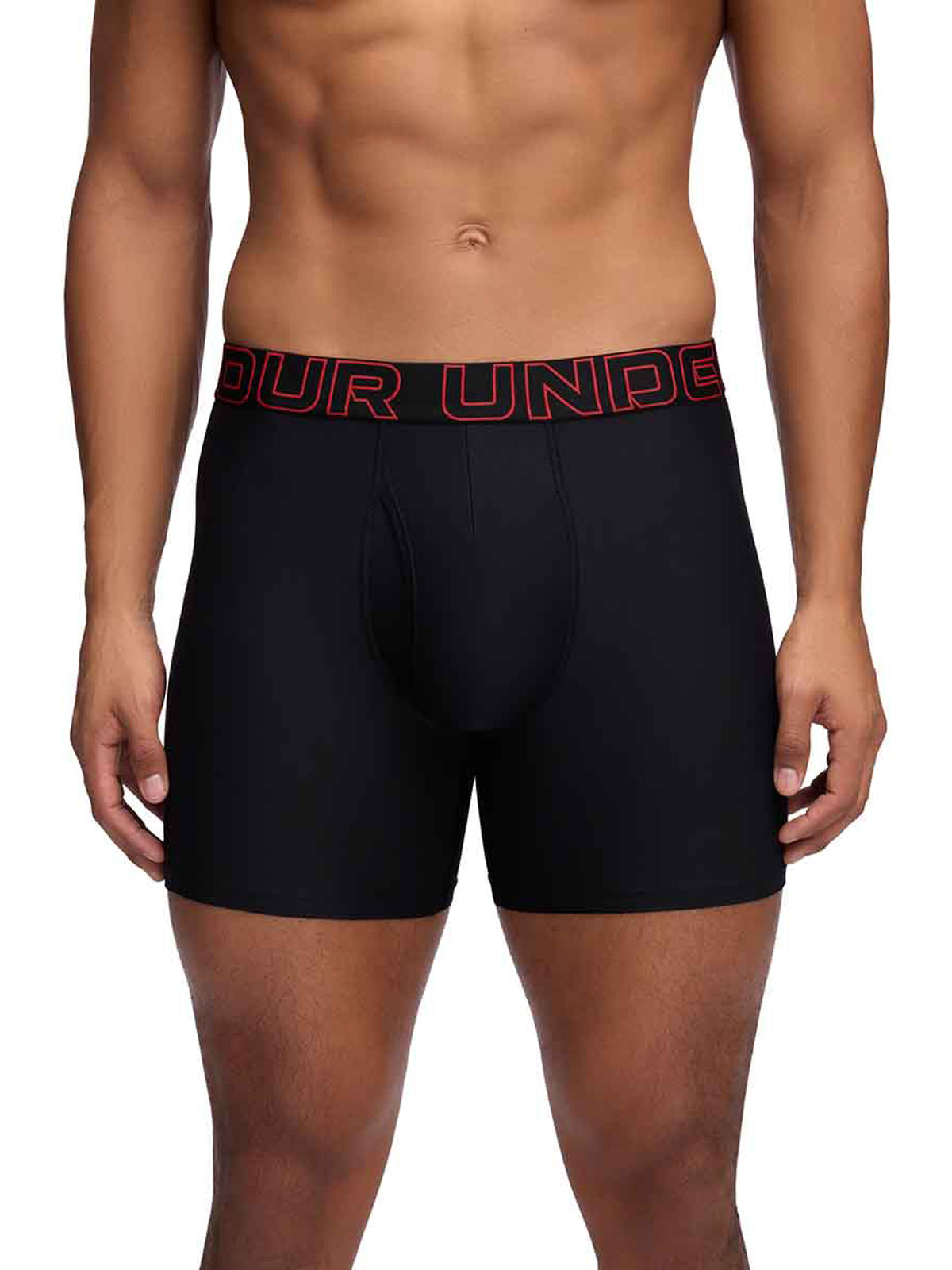 UA PERFORMANCE TECH - SOLID 6in 3pk