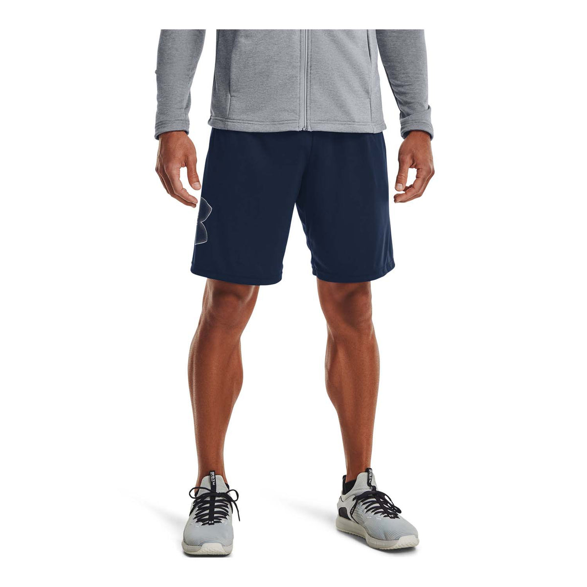 UA TECH GRAPHIC SHOR