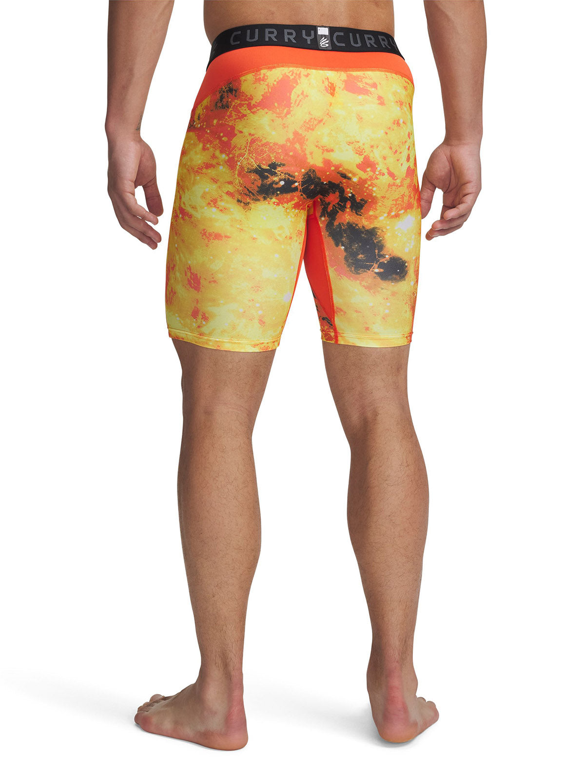 CURRY HG PRTD SHORTS
