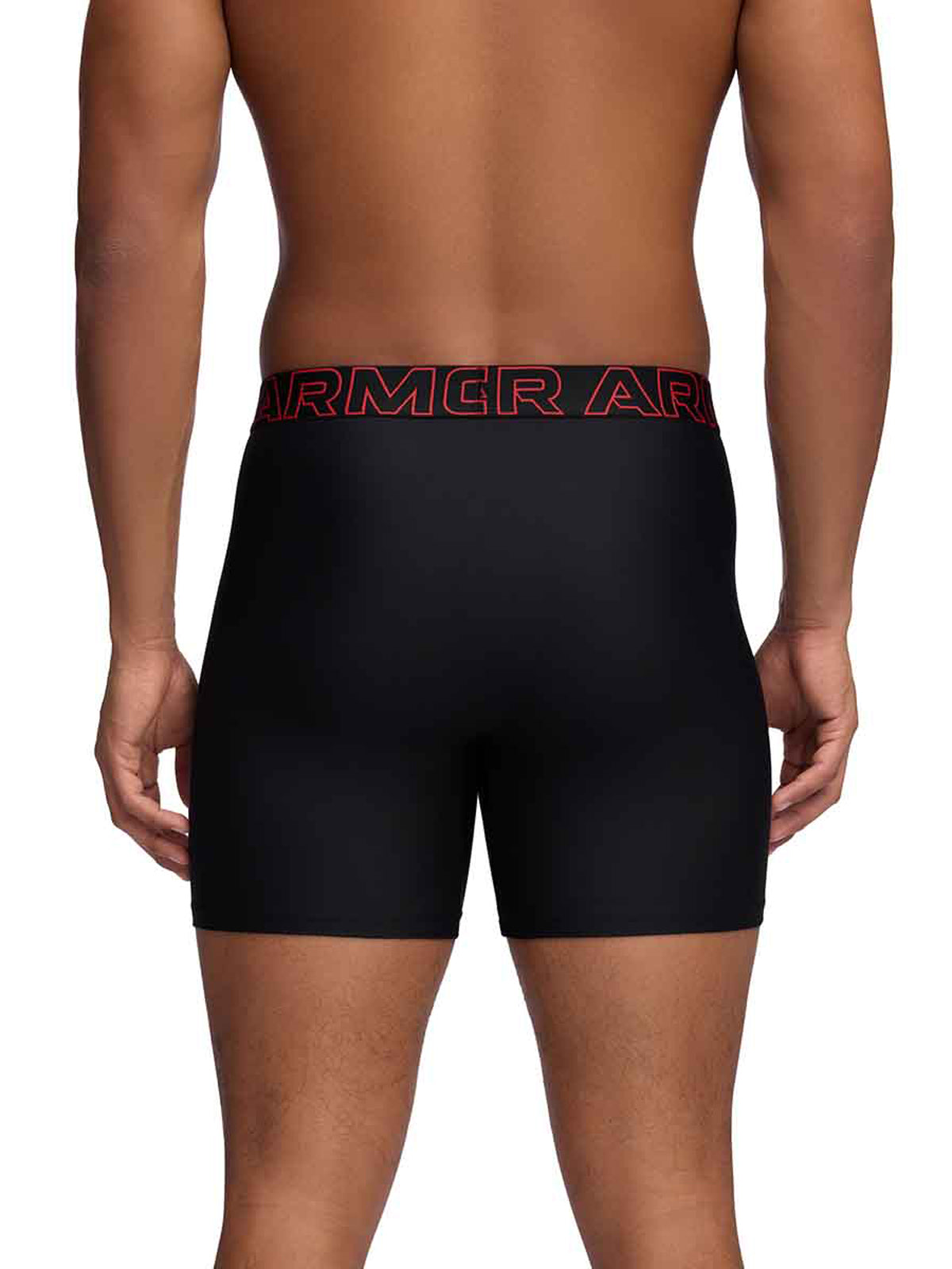 UA PERFORMANCE TECH - SOLID 6in 3pk