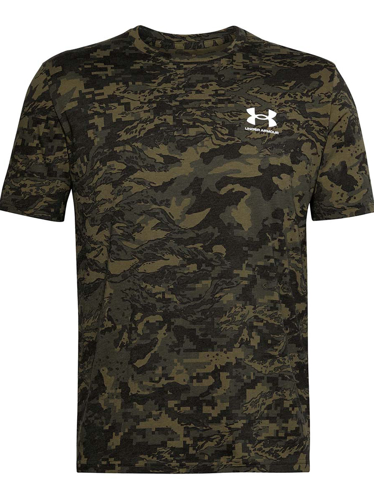 UA ABC CAMO SS-BLK