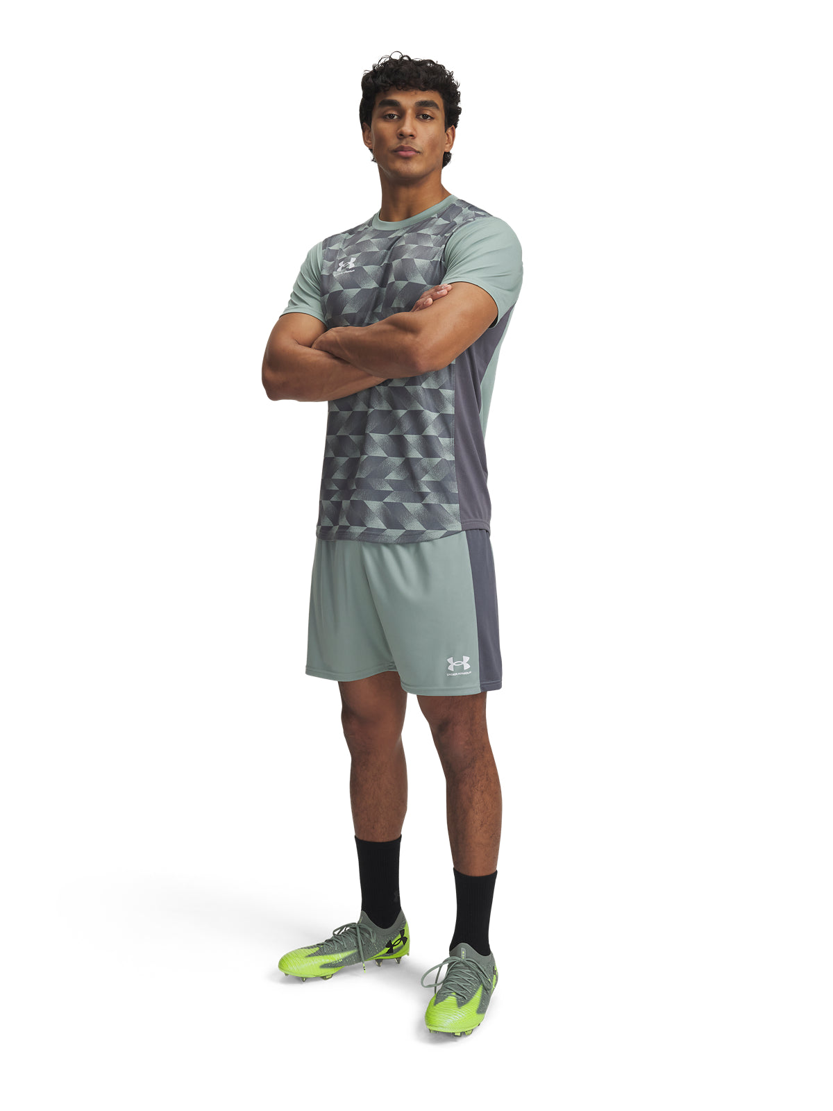 UA MS CH. KNIT SHORT