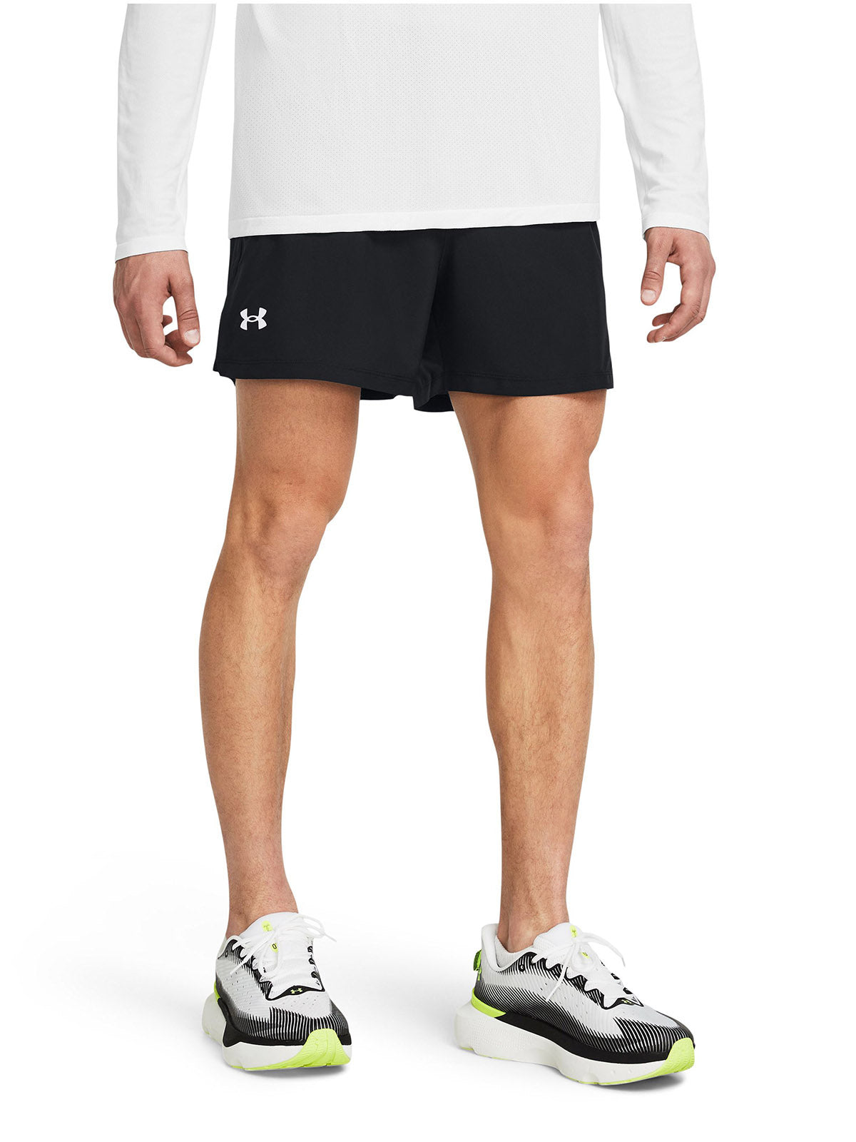 UA LAUNCH 5 SHORTS