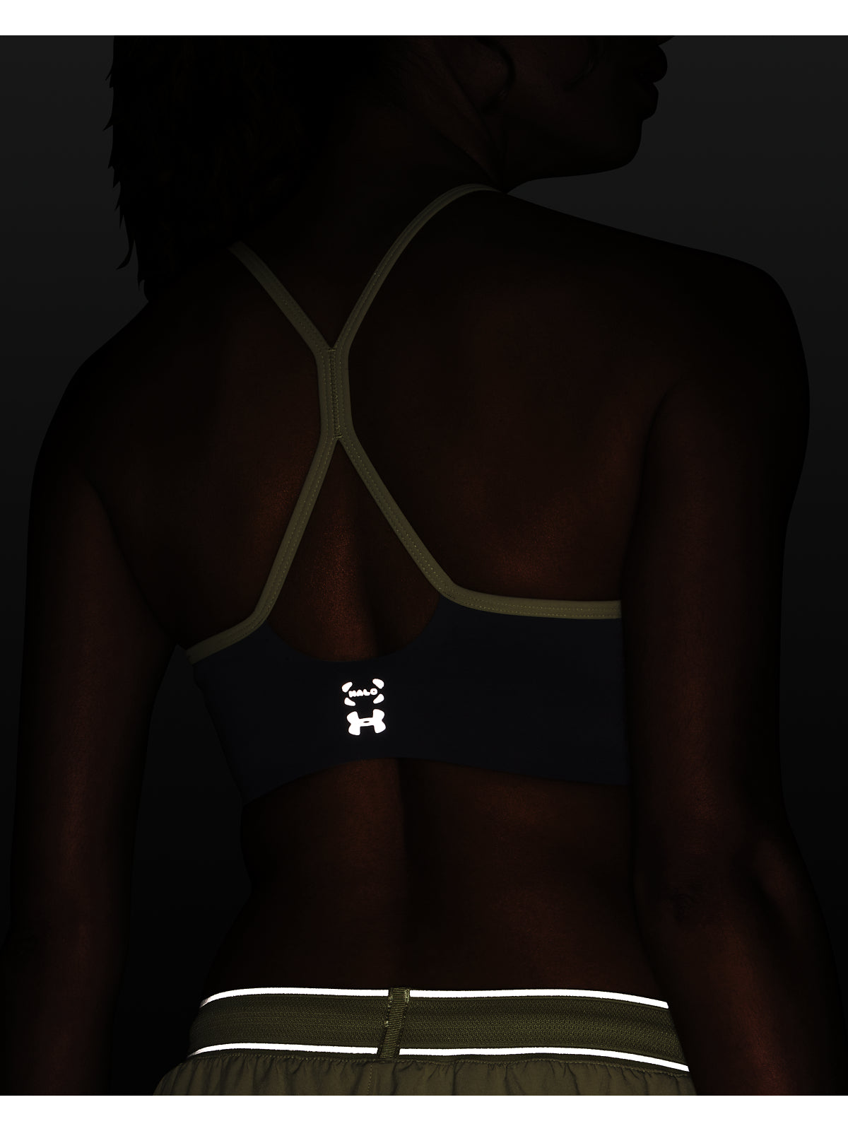UA HALO BONDED BRA