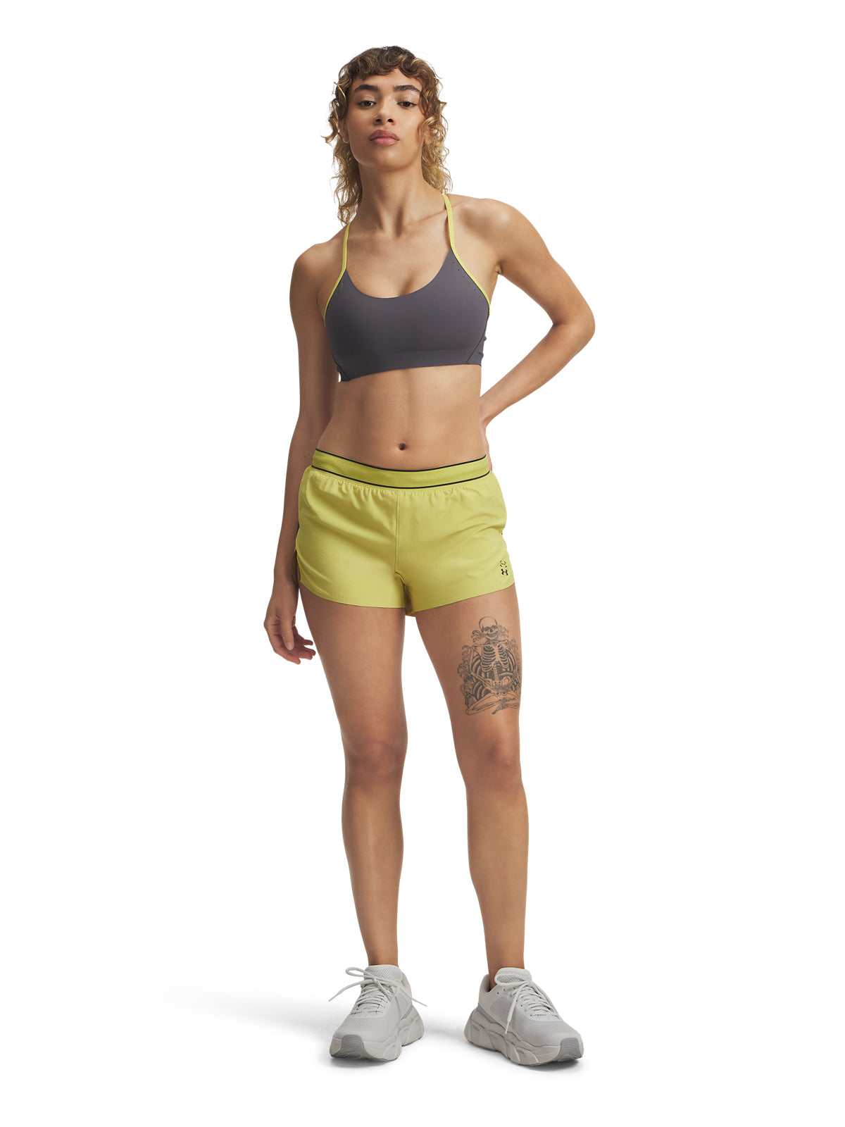 UA HALO BONDED BRA