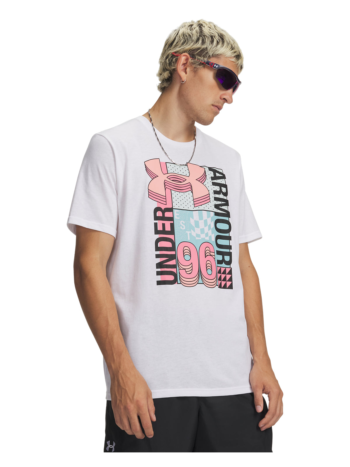 UA M LOGO COLLAGE SS