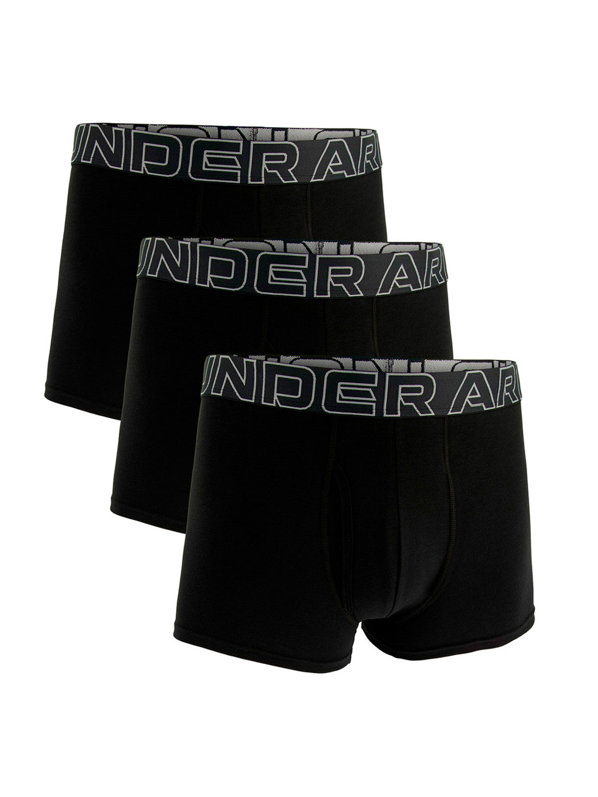 UA PERFORMANCE COTTON SOLID 3in 3pk