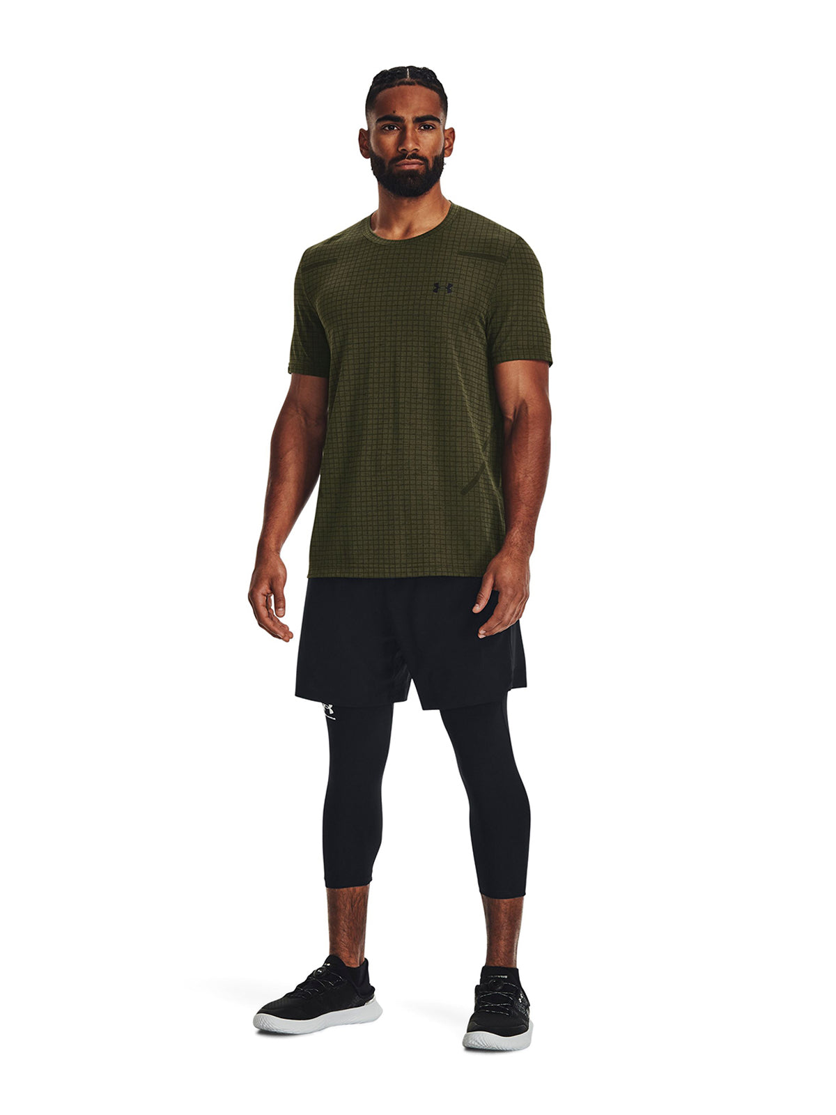UA SEAMLESS GRID SS