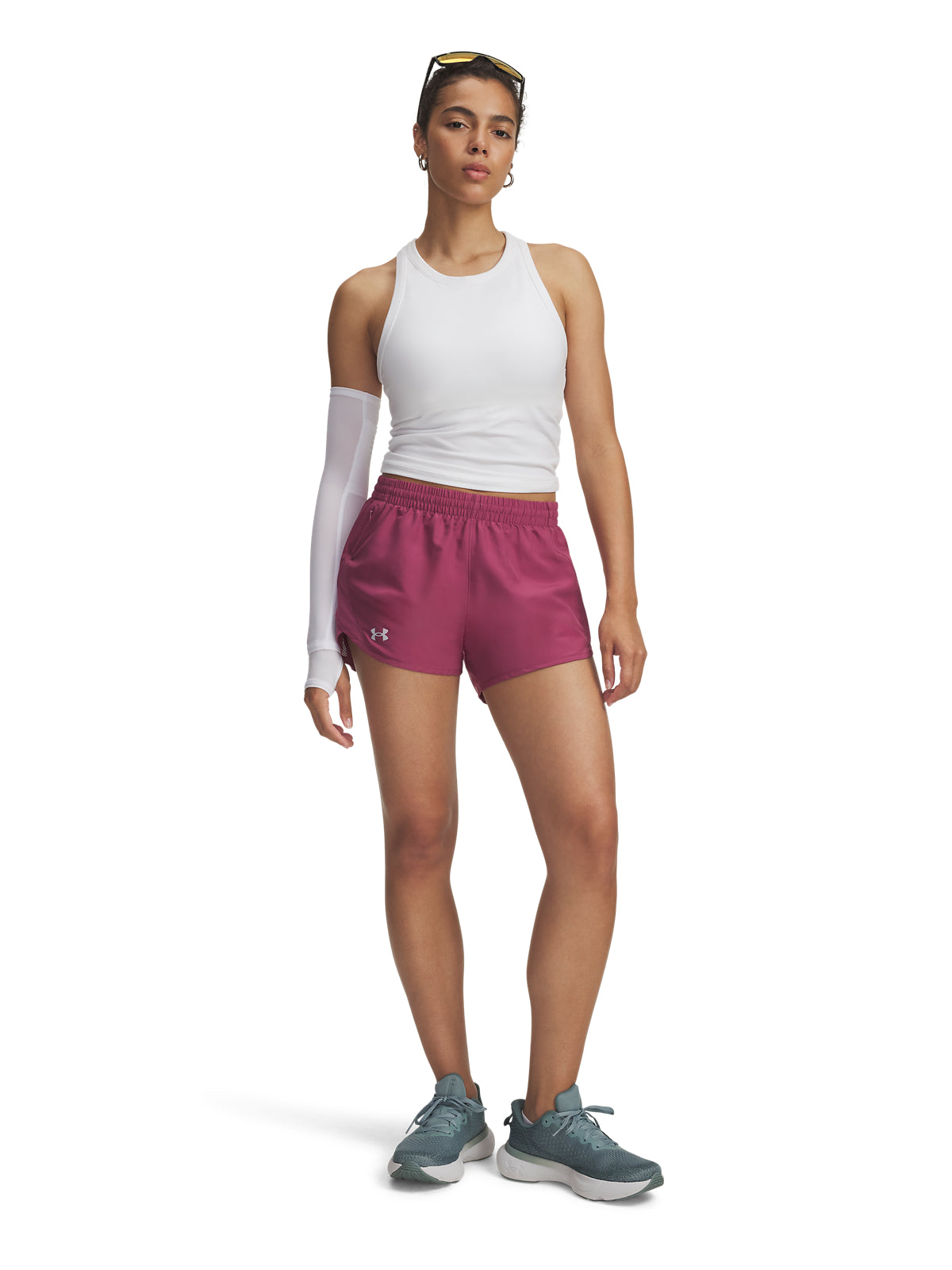 UA FLY BY 3 SHORTS