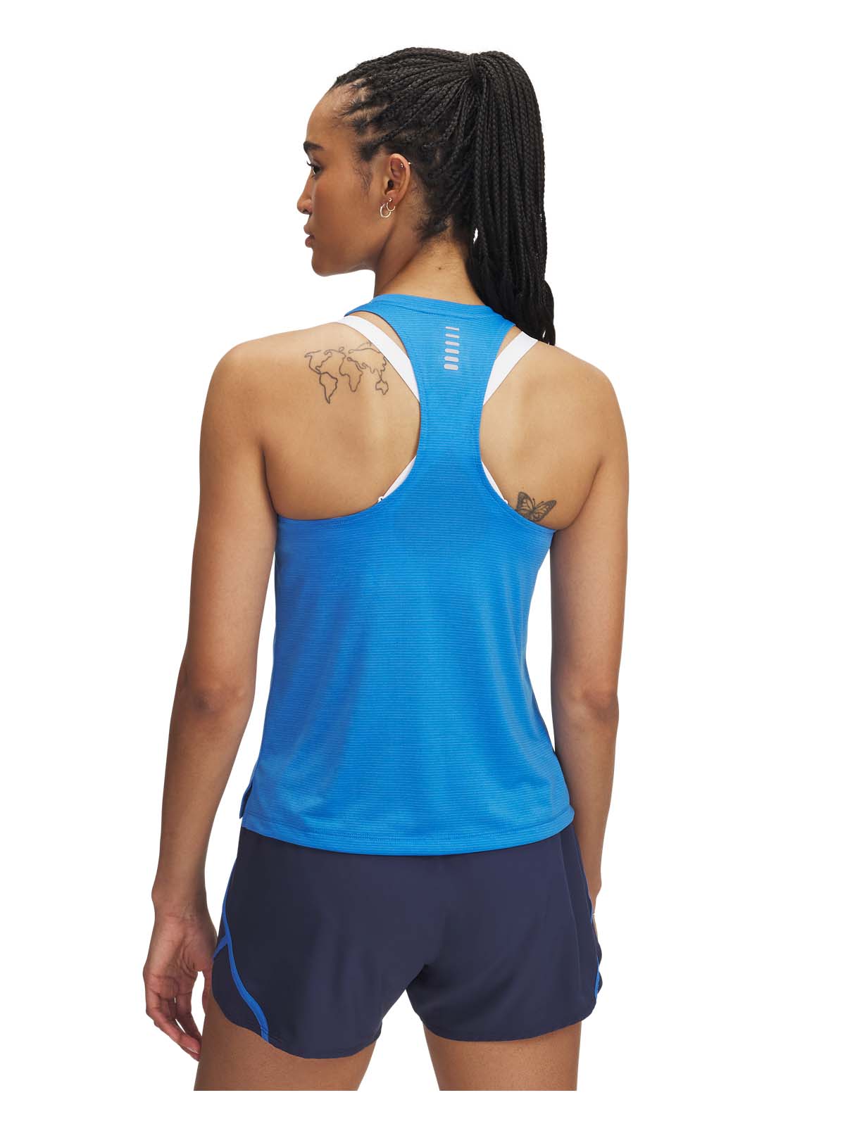 UA LAUNCH SINGLET