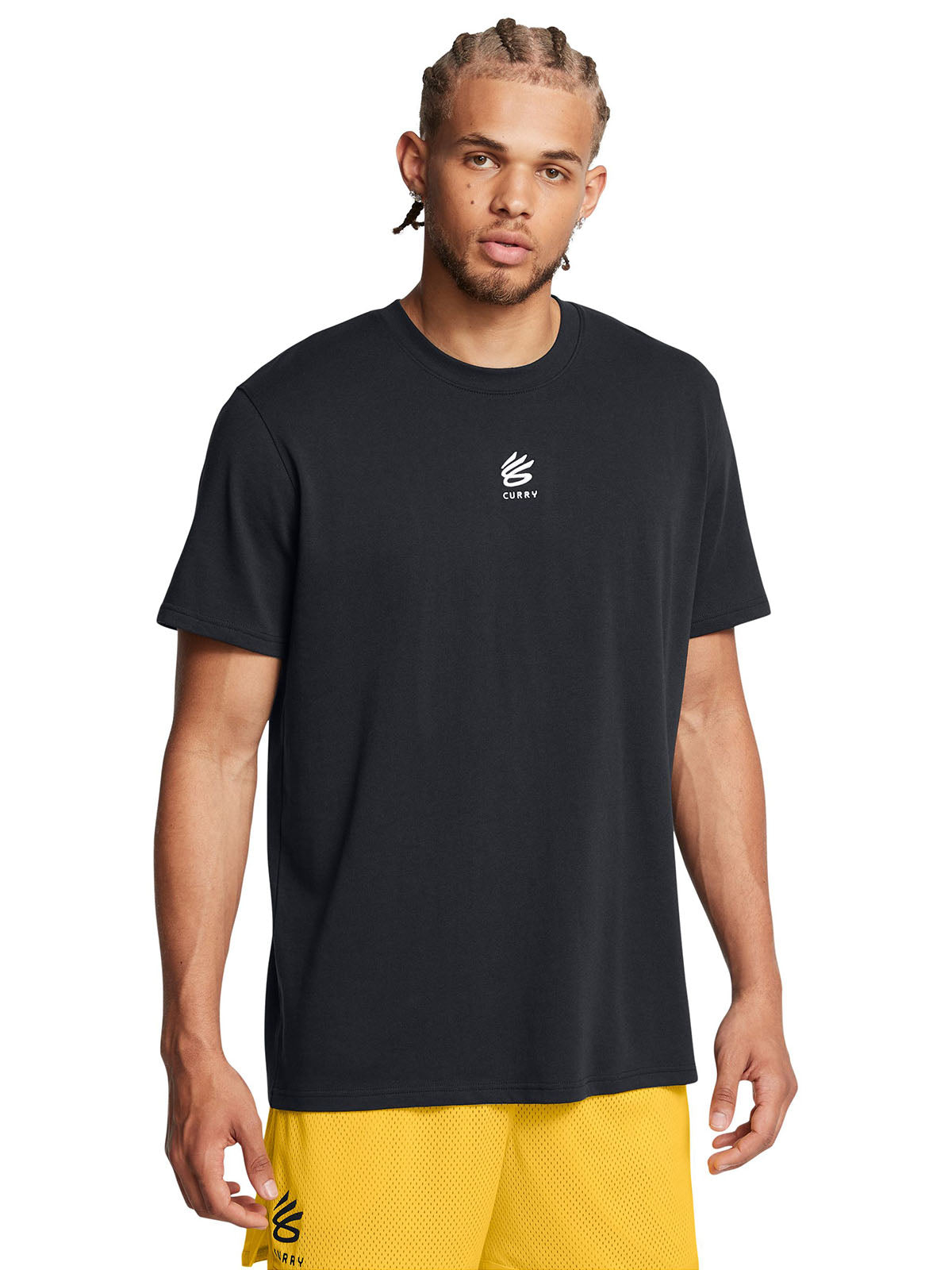 CURRY HVWGHT LGO TEE