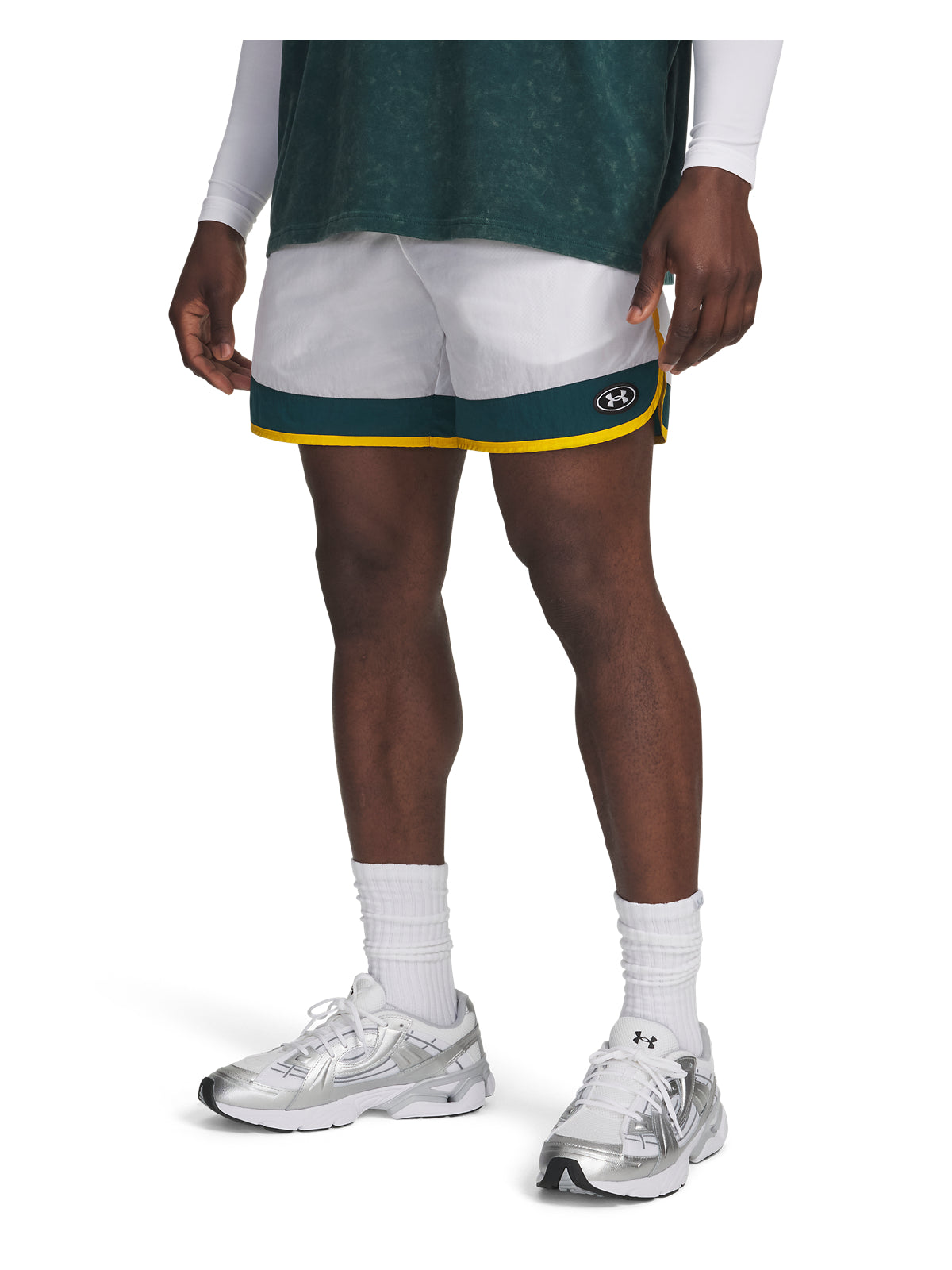 ICON WVN TRCK SHORTS