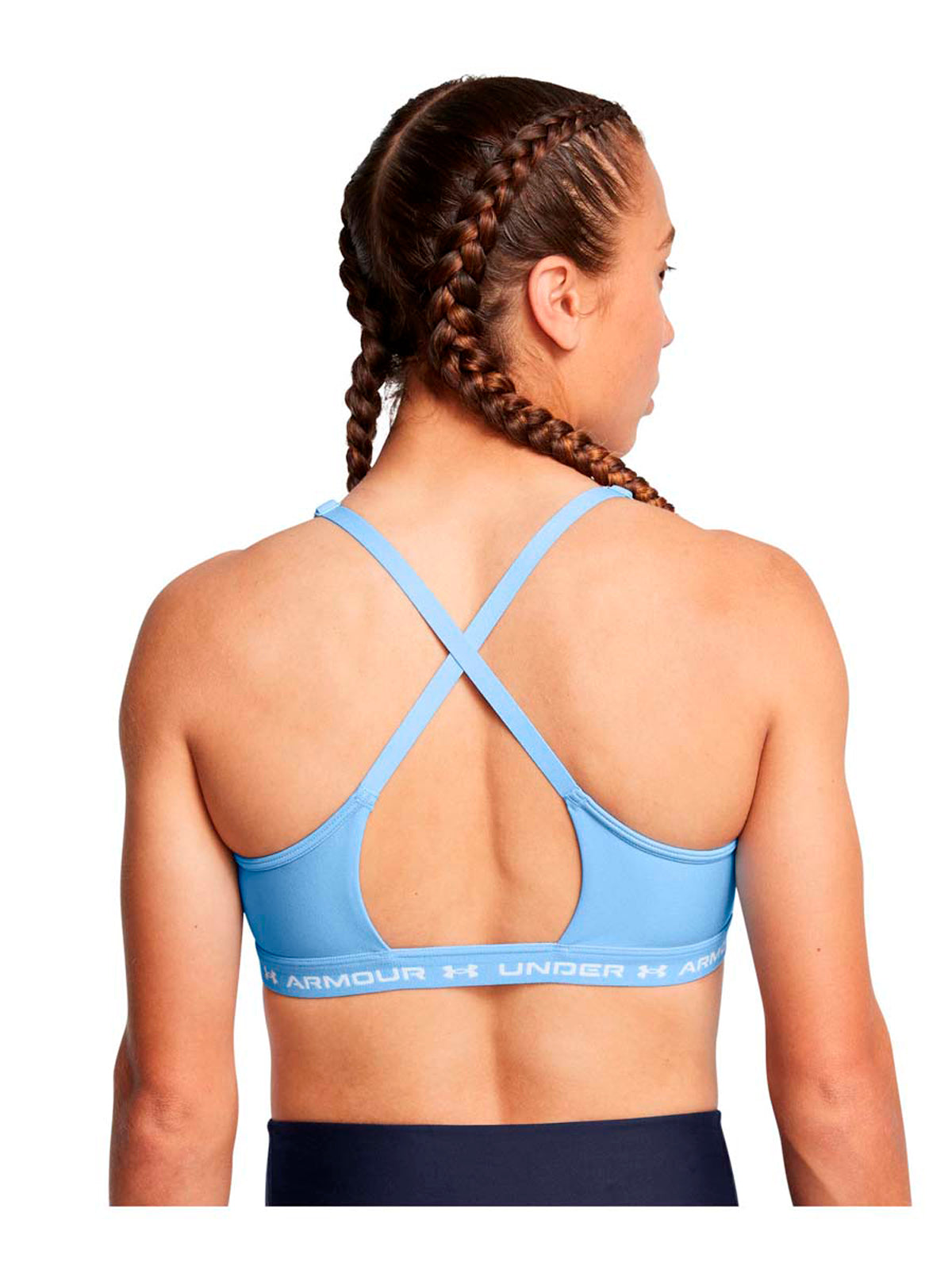 UA CROSSBACK LOW BRA