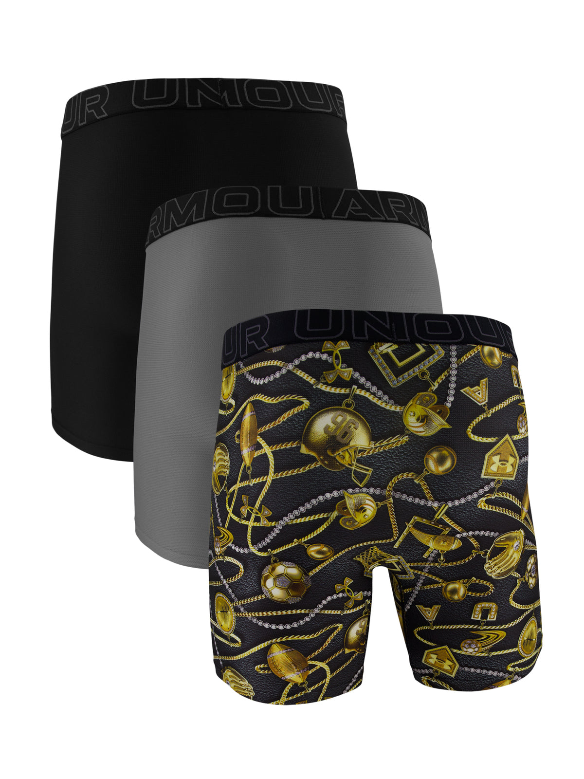 PERF TECH MESH 3PK