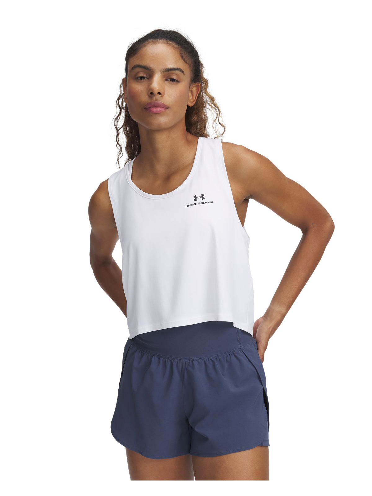 UA VANISH 2IN1 SHORT