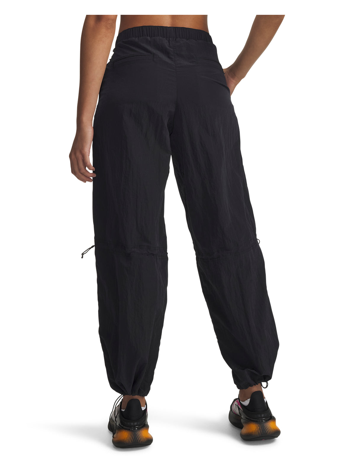 RVL WVEN BUNGEE PANT