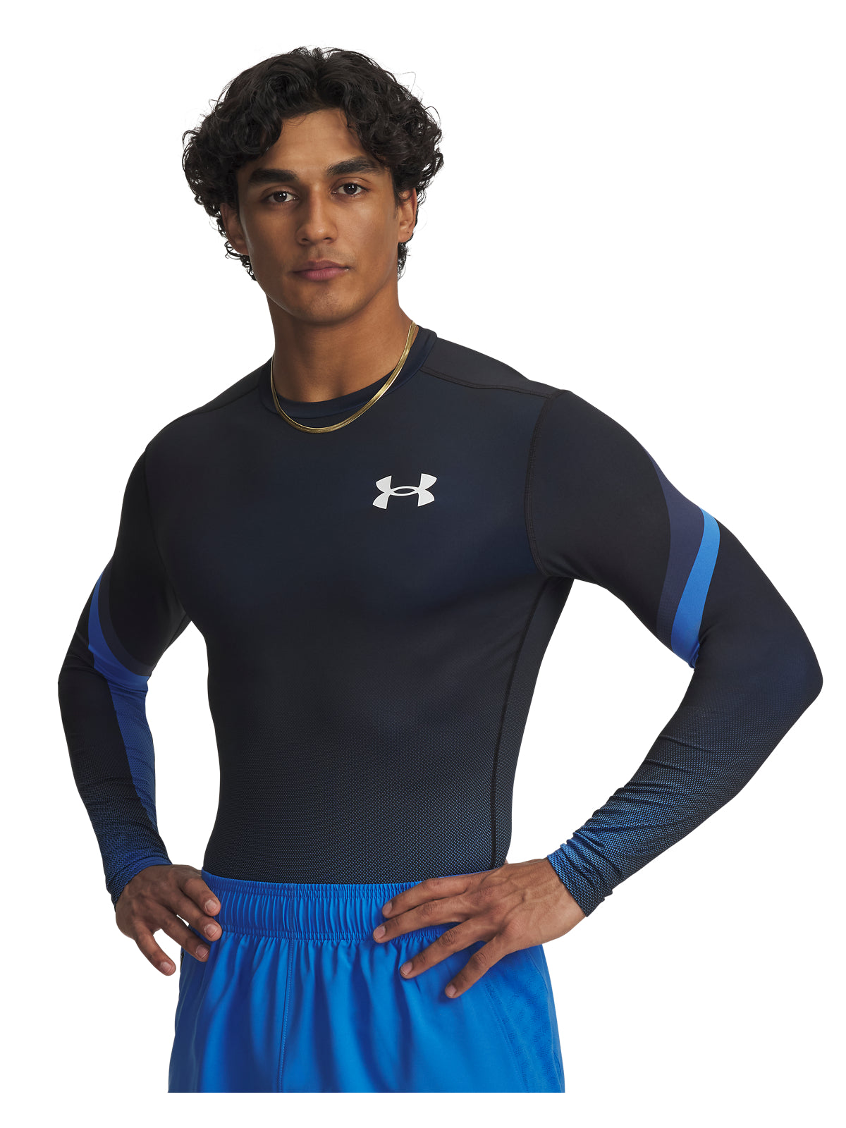 HEATGEAR SUB CREW LS