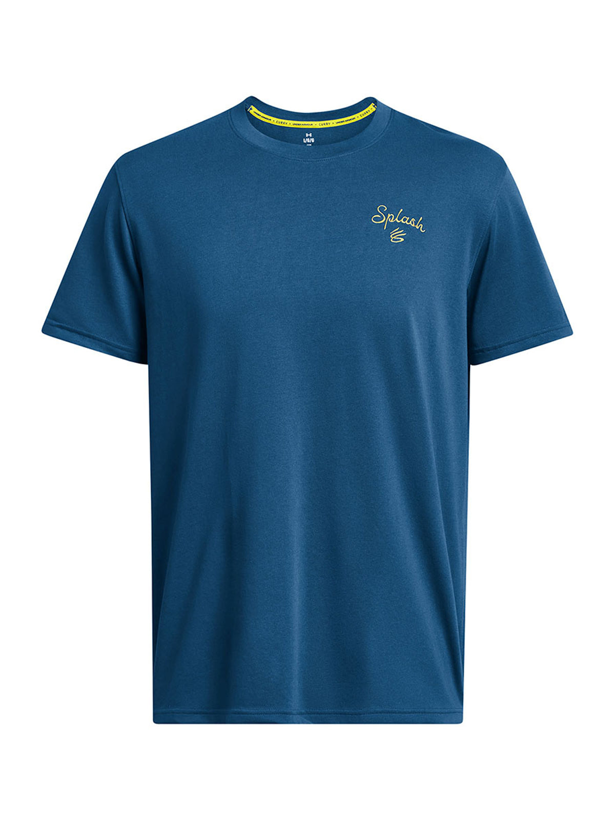 CURRY EMB SPLASH TEE