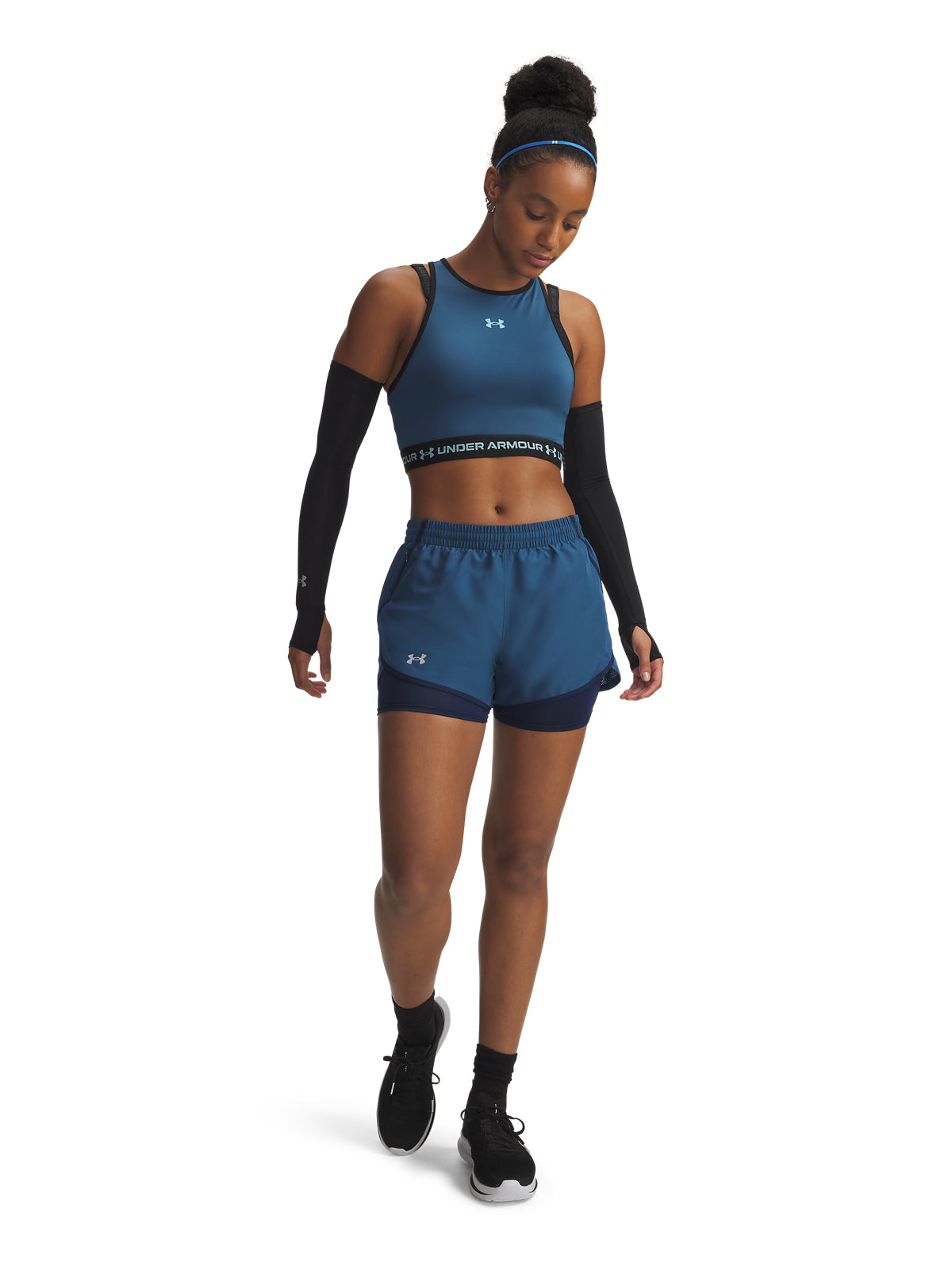 FLY BY 2 IN 1 SHORTS