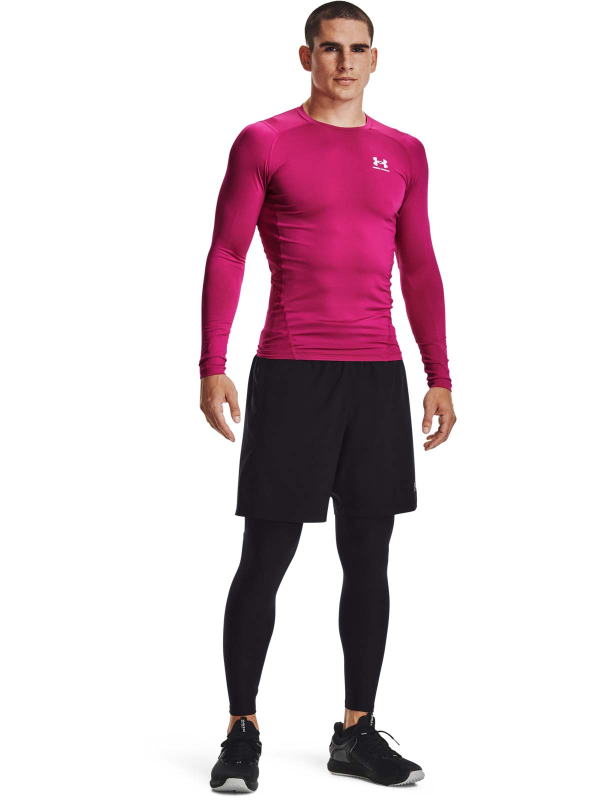 UA HG ARMOUR LEGGING