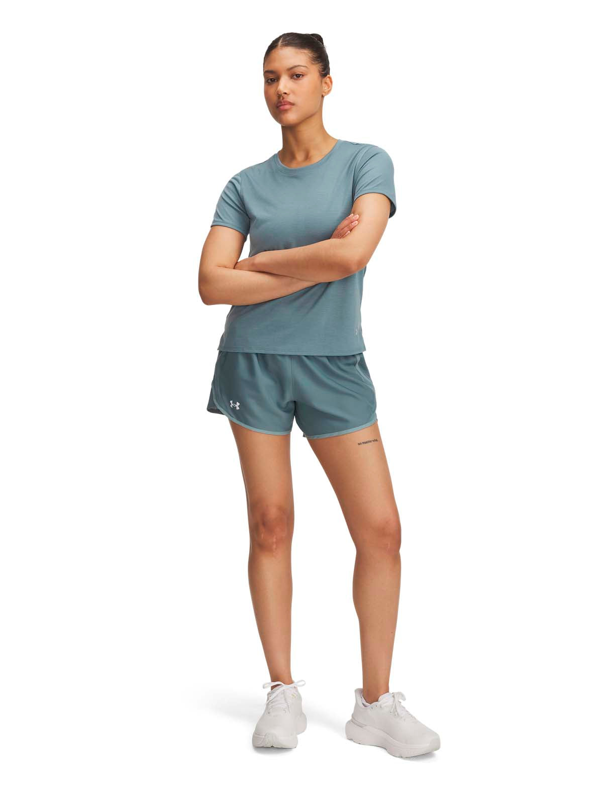 UA FLY BY 3 SHORTS