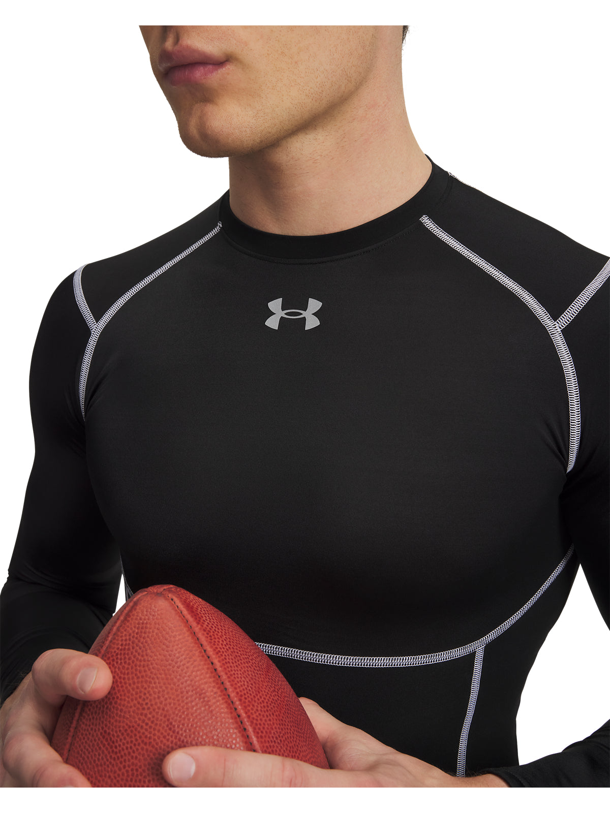 UA HG ELITE COMP LS