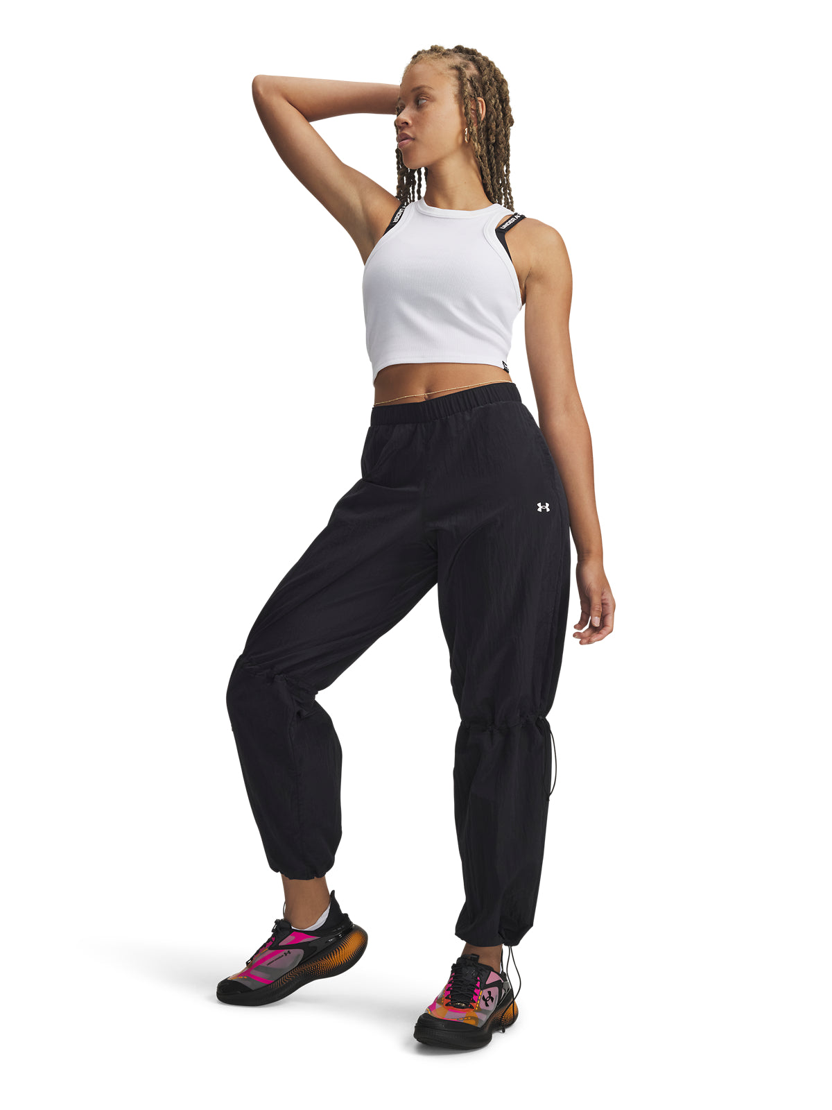 RVL WVEN BUNGEE PANT