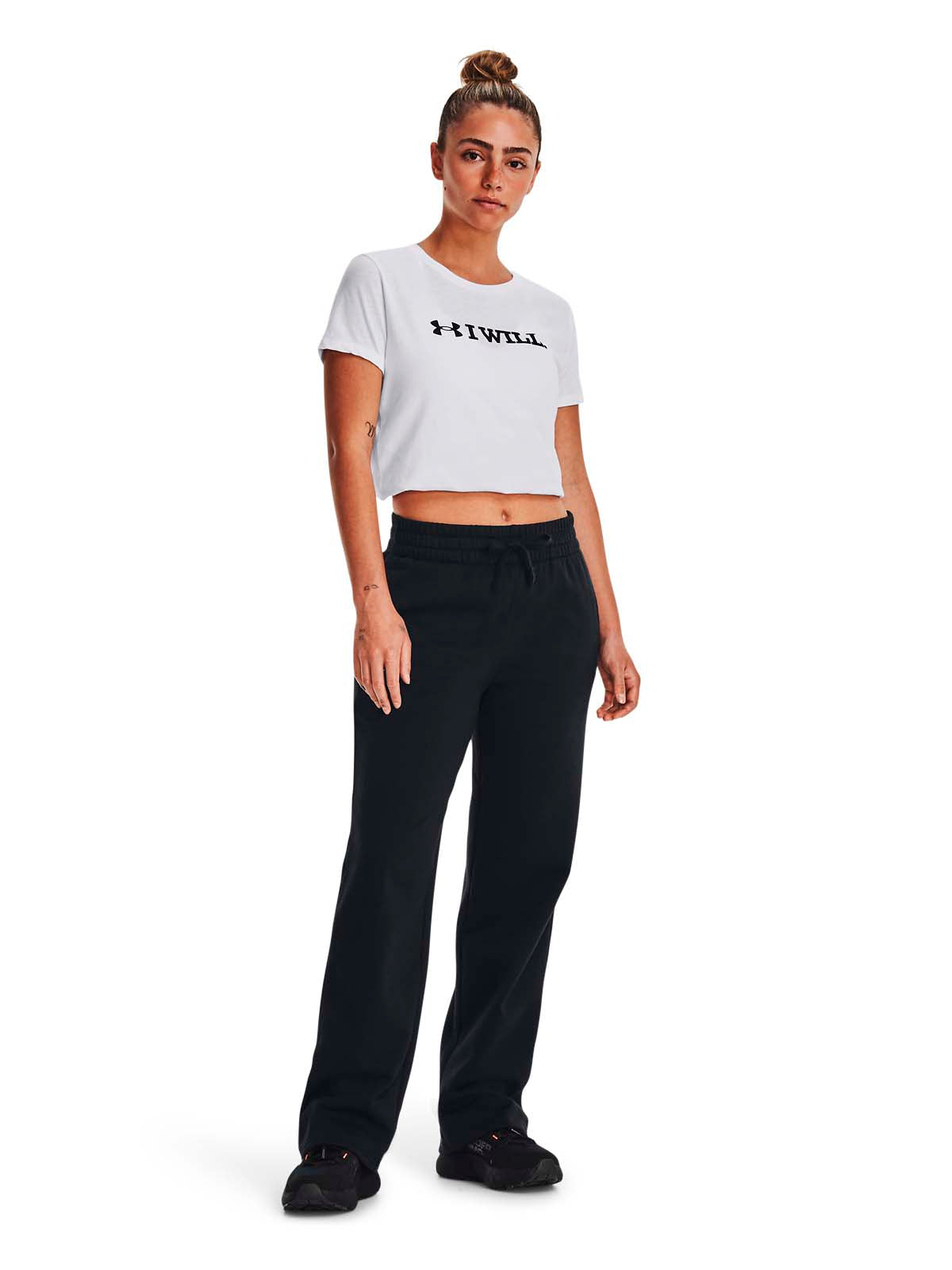 RVL FLC STRGHT PANTS