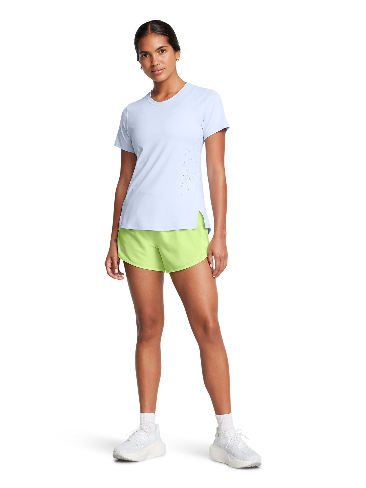 UA FLY BY 3 SHORTS