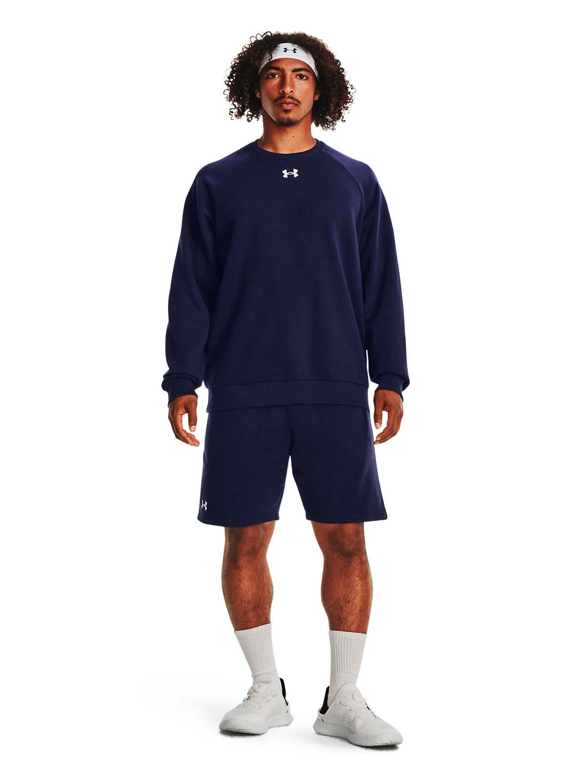 UA RIVAL FLEECE CREW
