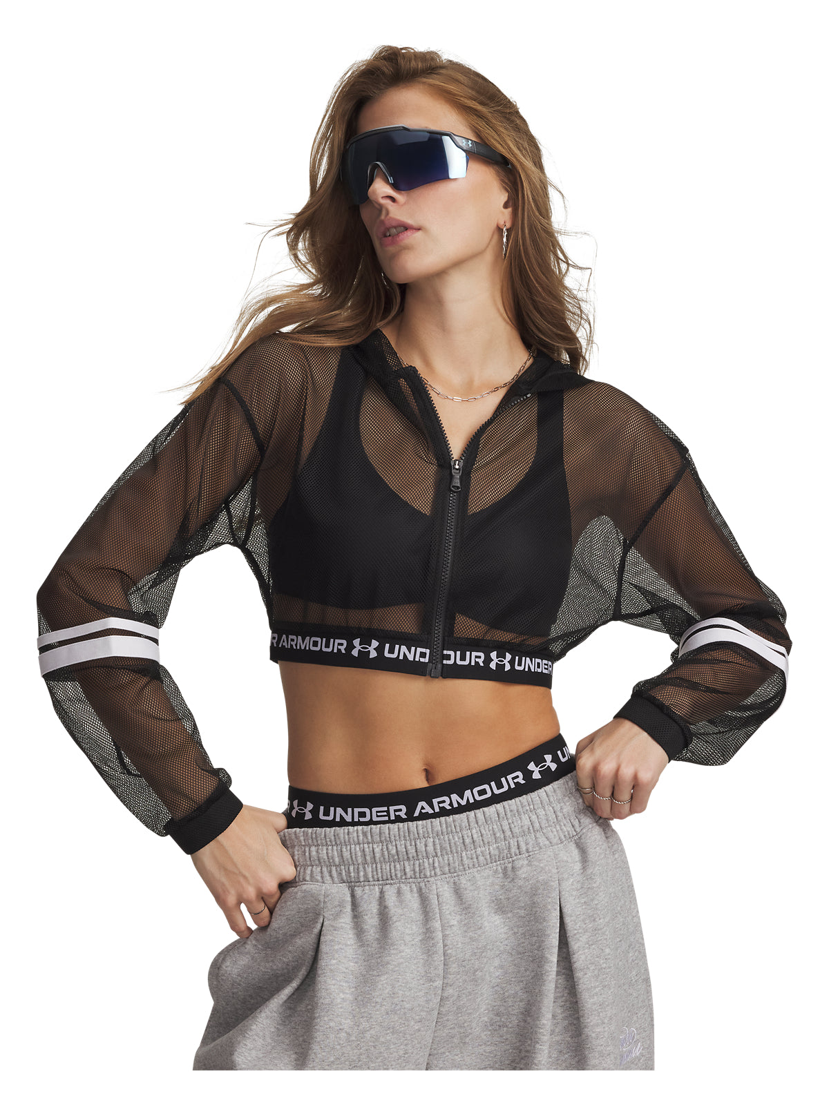 HEATGEAR MESH FZ